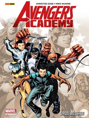 cover image of Avengers Academy (2010) T01